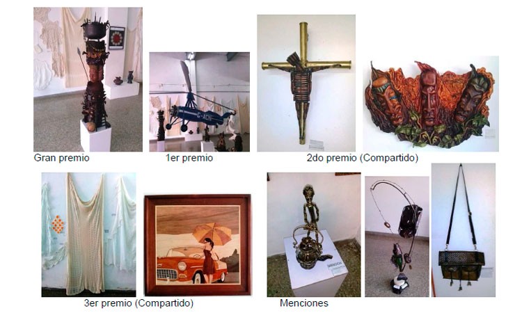 XVI Salón de Artesanía artística en Ciego de Ávila