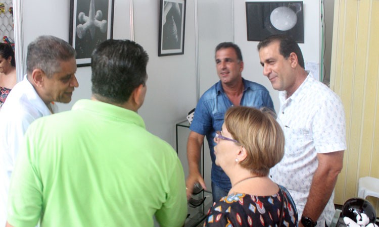 Recorrido junto a directivos de la Feria de La Américas