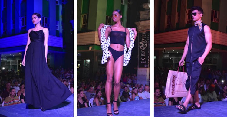 Variadas propuestas para una noche de moda. (Fotos: Carlos Rodríguez Torres)
