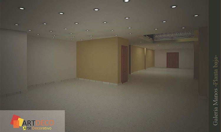 Proyecto Galería Manos