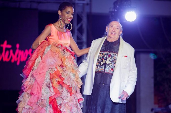 La marca Montesinos en la pasarela de Arte y Moda 2019. Foto: Eduardo Rawdríguez