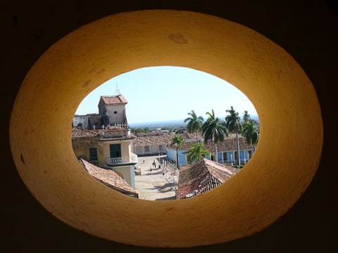 Óculo Convento San Francisco